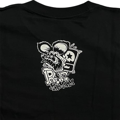 RATFINK x MxMxM “MAGICAL MOSH RATFINK” TEE / ブラック(MxMxM取扱店限定カラー)