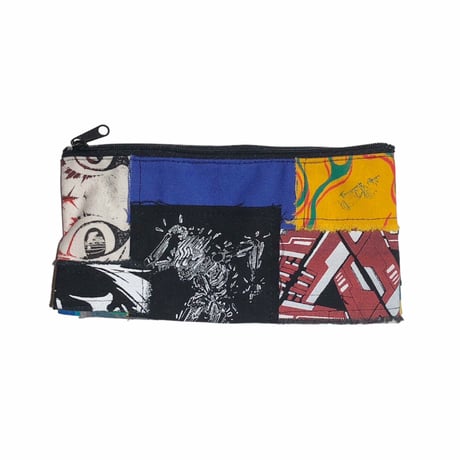 Pen case / patchwork 01