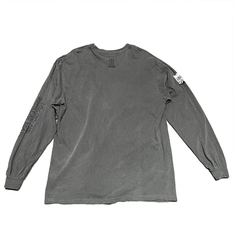 【BRAIN CAP RATMAN】GRAPHIC L/S T- SHIRT
