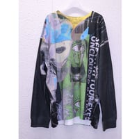 lilithartduct print sweatshirt 20-12-1