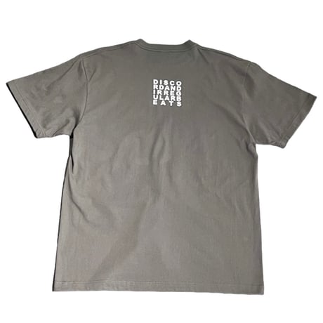 “dib” SILK SCREEN PRINT T-SHIRTS BIRD & DEVIL
