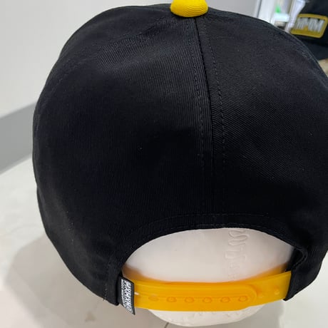 MMM WORKERS CAP / BLACK