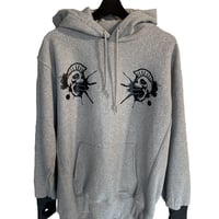 double skull hoodie