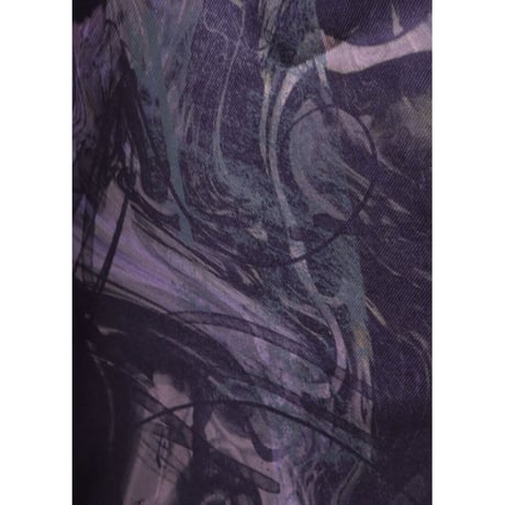 silk screen pants(A)22-09-03
