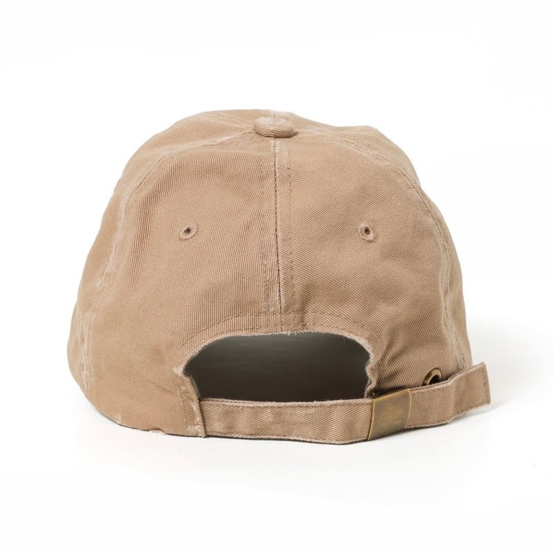 DAMAGE CAP / beige | dolor