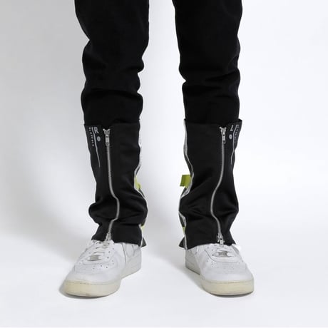 LEG COVER / black