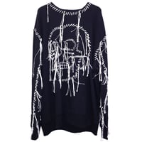 skull stitch sweatshirt 21-9-11