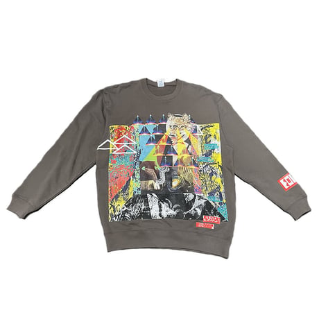 【EoEPP No.15】GRAPHIC SWEATSHIRT