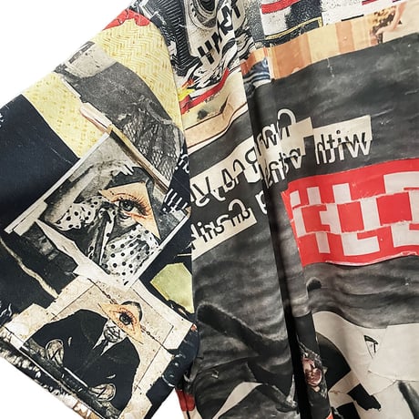 【ZONDAG】GRAPHIC ALL OVER T-SHIRT DRESS