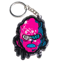 BUKKAKE Key ring / Pink
