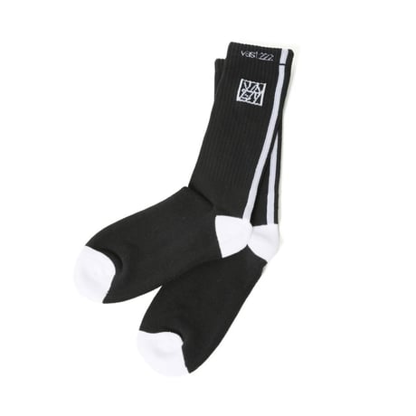 LOGO LINE SOX / black