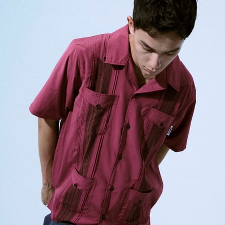 CUBA SHIRT / red