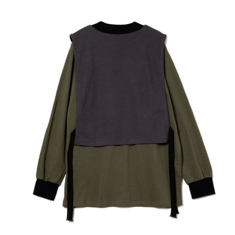 LAYER FLAP PO / green