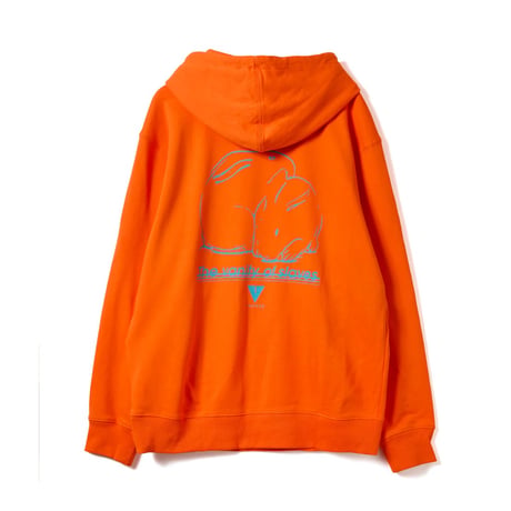 MUTATION HOODIE / orange