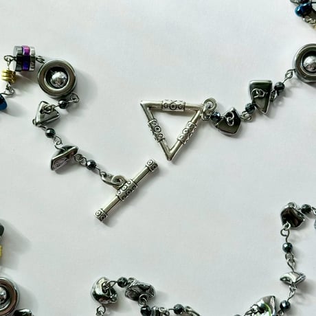 rosary Omanko necklace (meteorite)