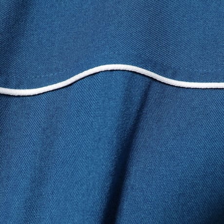 LINE ZIP JACKET / blue