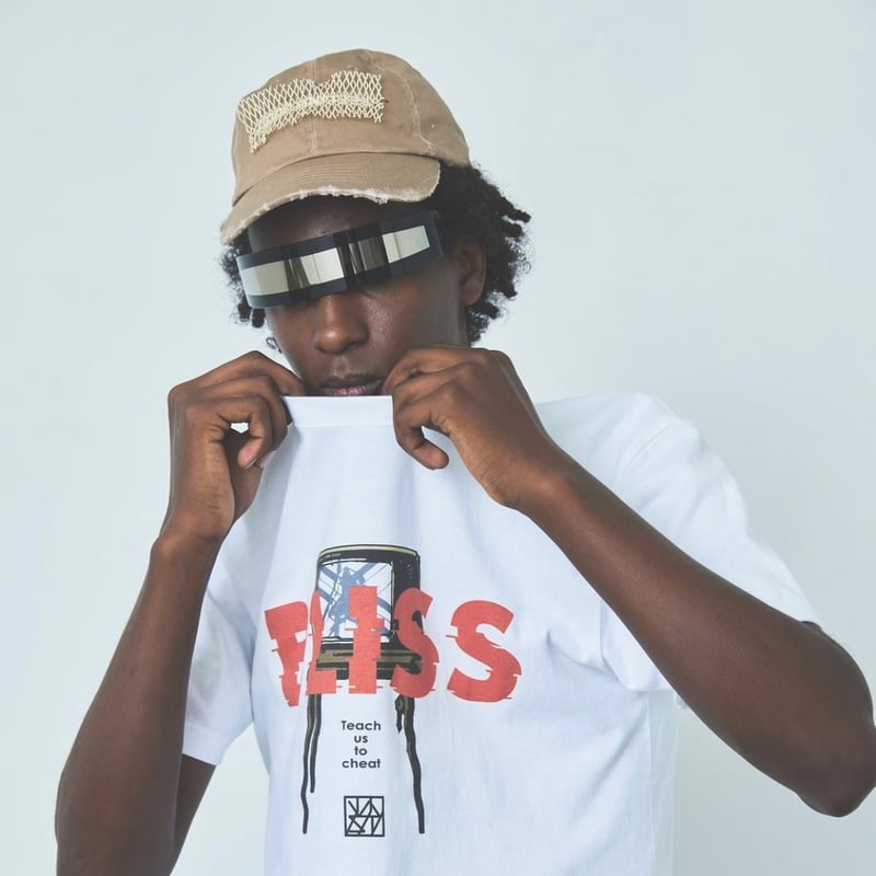 DAMAGE CAP / beige | dolor