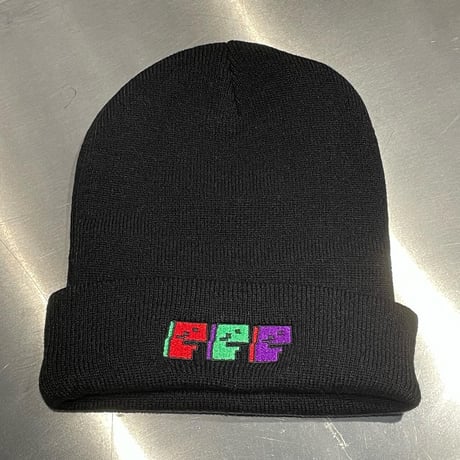 atumetemoyasu ニットキャップ(black)