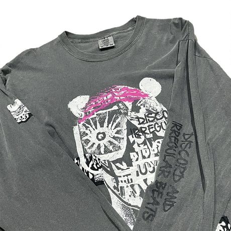 【BRAIN CAP RATMAN】GRAPHIC L/S T- SHIRT