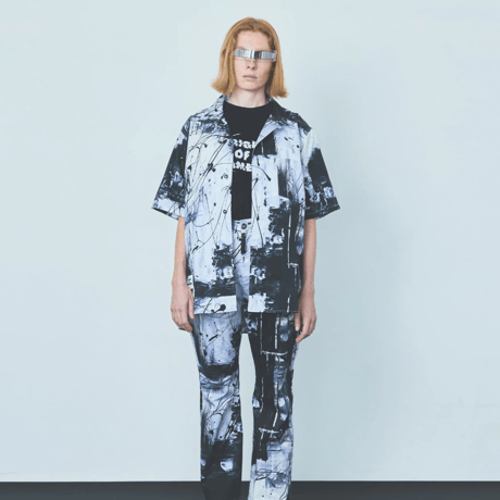 ”OoS" TEXTURE H/S SHIRT