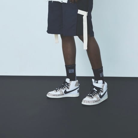 LOGO LINE SOX / black