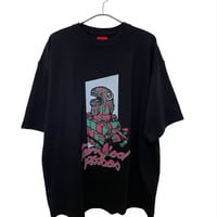 Tangled Pubes -Tshirt- (pink×green)