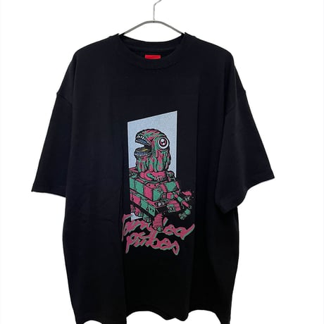 Tangled Pubes -Tshirt- (pink×green)