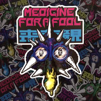 喪悲観sticker(blue)