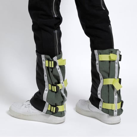 LEG COVER / black