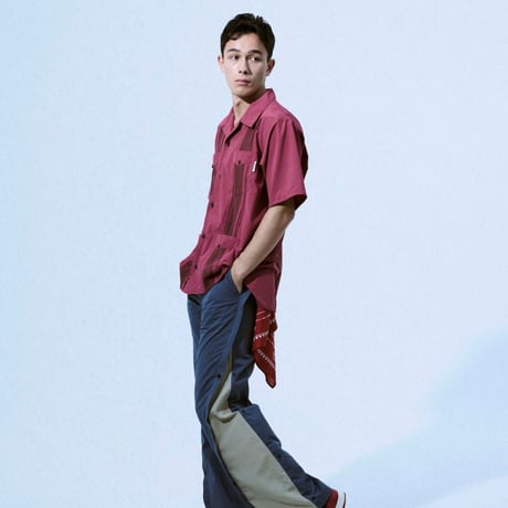 CUBA SHIRT / red