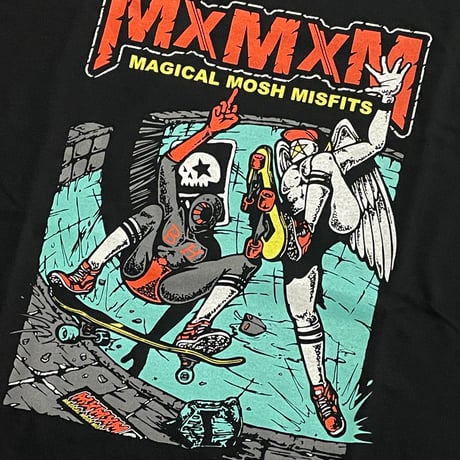 キン肉マン x MxMxM “四次元殺法 SKATEBOARDS” TEE