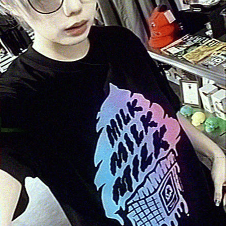 MILK MILK MILK TEE