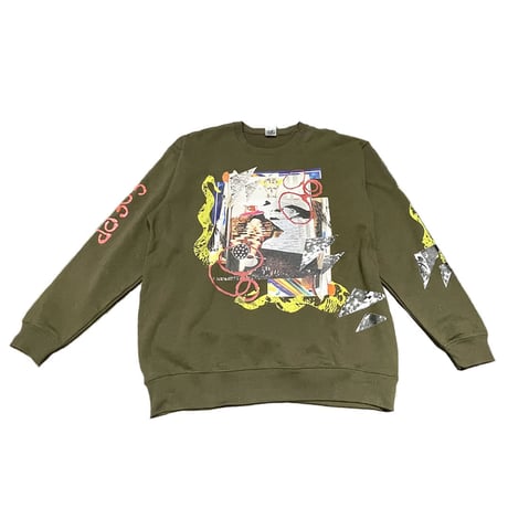 【EoEPP No.14】GRAPHIC SWEATSHIRT