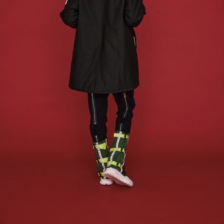 LEG COVER / black