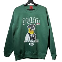 POPO sweat (green)