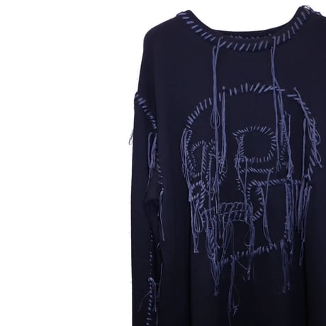 skull stitch sweatshirt 21-9-12