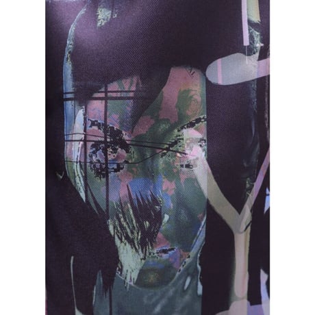 silk screen pants(A)22-09-03