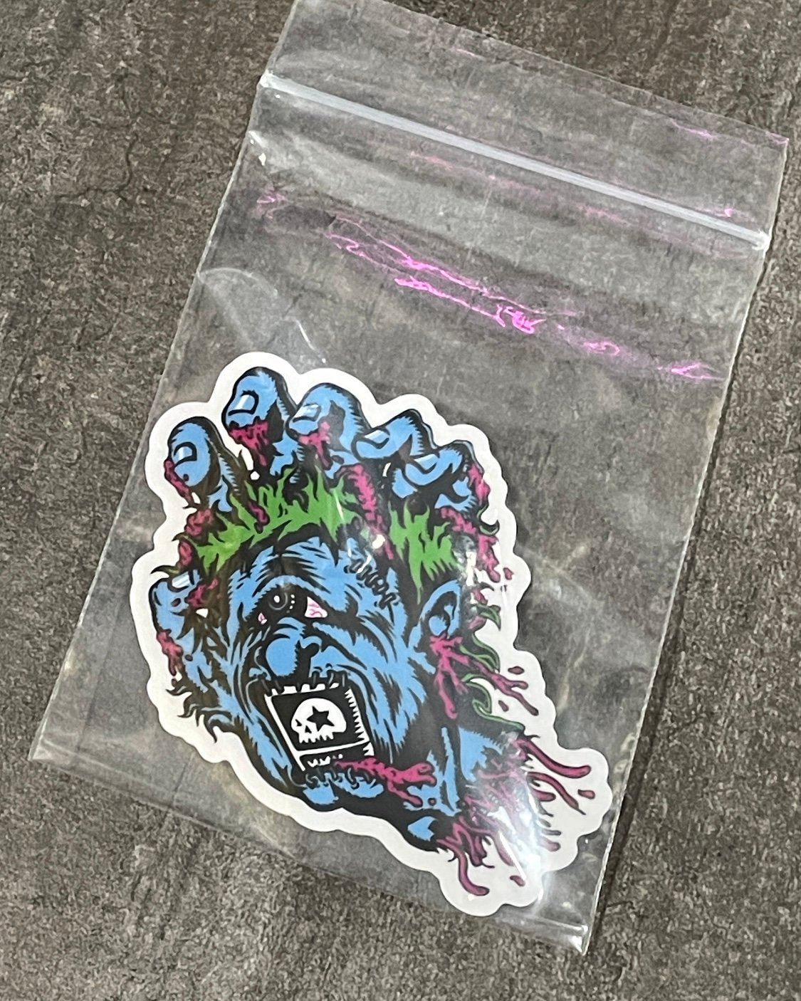 SantaCruz　✕　MagicalMoshMisFits コラボグローブ SANTACRUZ x MxMxM “どろどろSCREAMING HAND” GLOVE | ALL
