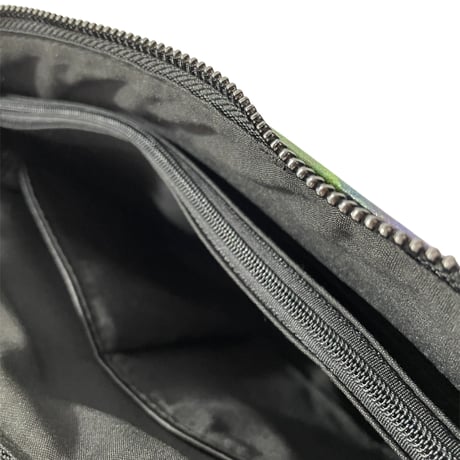 【dib】 Multi-Way Digital Collage Bag “The Back Layer”