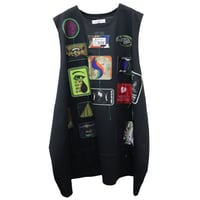 no sleeve big patch tops 22-06-01(C)