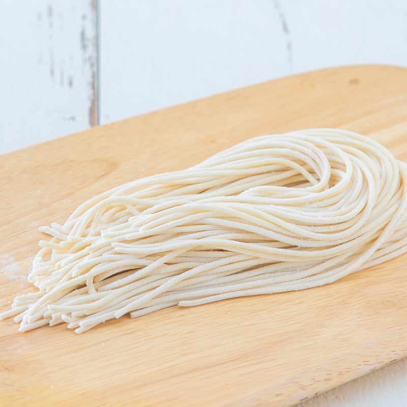 低糖質生パスタ】スパゲッティ （100g） | 武内製麺
