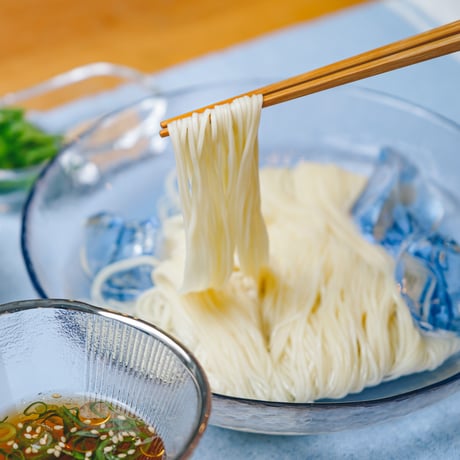 【夏季限定】冷やし用極細麺（１１０ｇ）