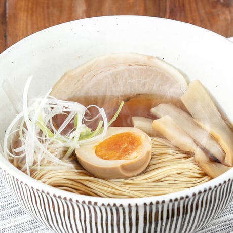 【全卵入り】醤油系細麺（１００ｇ）