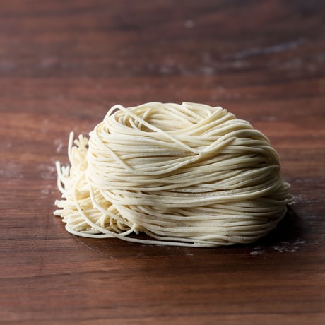 【厳選国産小麦】博多とんこつ系極細麺（１００ｇ）