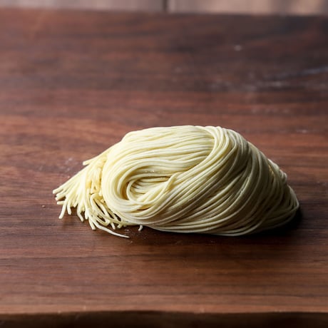 【全卵入り】醤油系細麺（１００ｇ）
