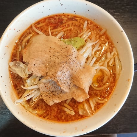 【ちぇりー亭スペシャル５食セット】ど根性醤油２・旨辛味噌１・カレー１・赤唐辛子醬油１