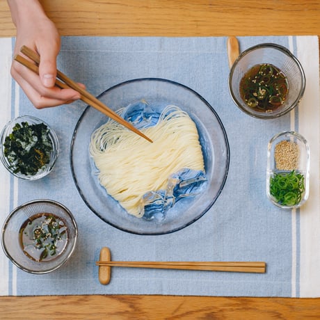 【夏季限定】冷やし用極細麺（１１０ｇ）