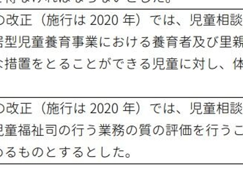 桜子先生の基礎力コース「子ども家庭福祉」（2023年4月1日基準日版