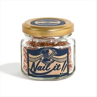 銅釘 <230本瓶入 17×19>  Copper Nail<contains 230>