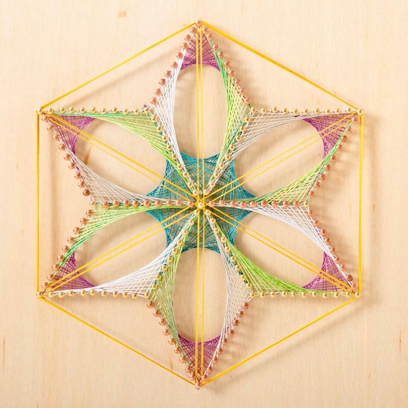 麻の葉！ モザイクタイル 麻の葉 45×14三角形 [紙貼り] 色:FRO-001 53823NMK